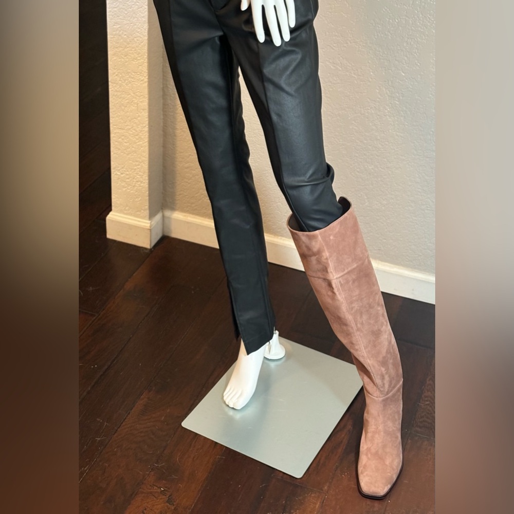 NEW Antonio Melani Rilee Suede Over-the-Knee Dress Boots - Picture 4 of 13